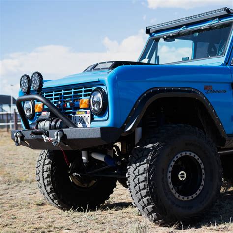 It&x27;s still in the Duff garage, but with a V8 and narrowed 9-inch rear axle. . James duff bronco